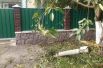 После взрывов в Калиновке на улицах лежат снаряды