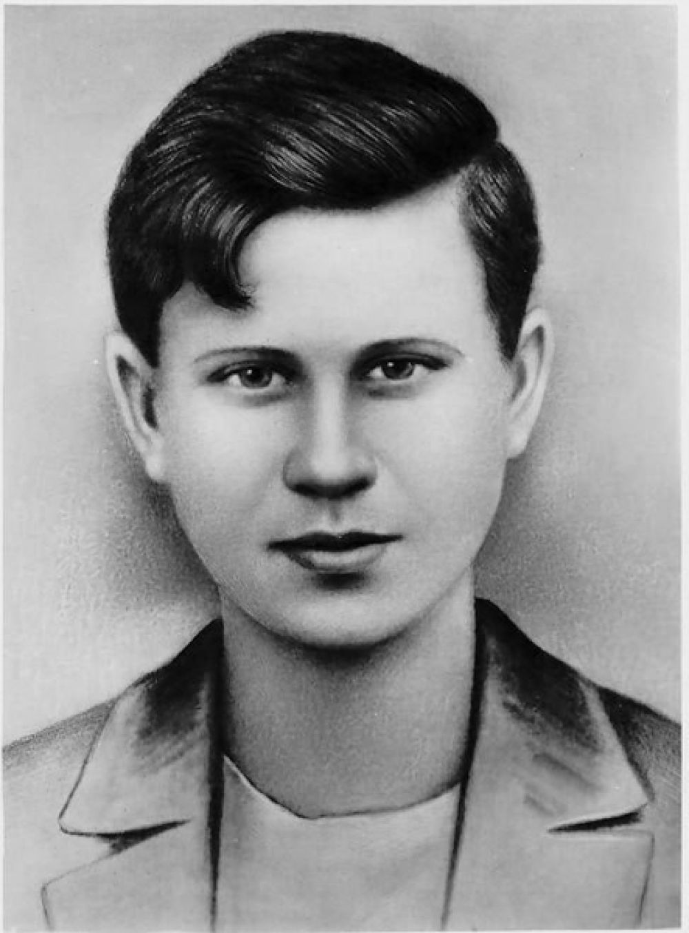 Командир боевой группы Сергей Тюленин.