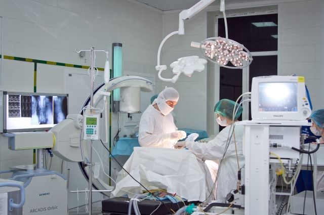 Тюменские трансплантологи пересадили почку