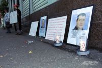 В Казани в 2013 году прошел пикет против пыток в память Павла Дроздова.