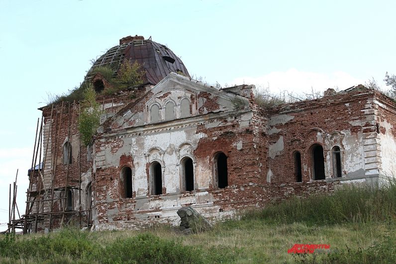 Храм в Усть-Багаряке