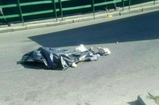 В Киеве сбили старушку-пешехода