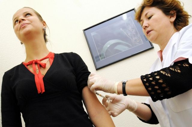 На Ямале вакцину против гриппа получили менее четверти населения