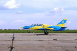 В Хмельницкой области упал разбился самолет