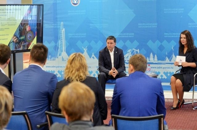 Проекты Молодёжного правительства Ямала успешно работают