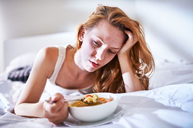 Почему во время болезни пропадает аппетит
