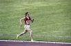 1976 год. Трёхкратная олимпийская чемпионка, рекордсменка мира и Олимпийских игр, бегунья Татьяна Казанкина.