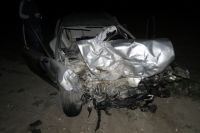 Ночное ДТП на Червишевском тракте унесло жизни 4 человек