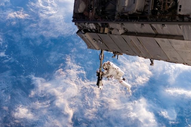 Первый человек, вышедший в открытый космос, приземлился в Пермском крае.