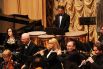 Гости выступили в сопровождении Ульяновского государственного академического симфонического оркестра «Губернаторский» 