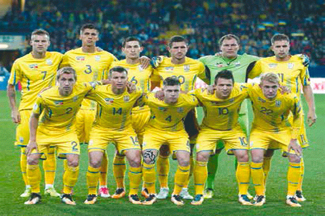 Sbornaya Ukrainy Gotovitsya K Reshayushim Matcham Otbora Na Chempionata Mira 2018 Futbol Sport Aif Ukraina