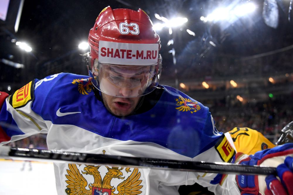 Евгений Дадонов («Флорида»).
