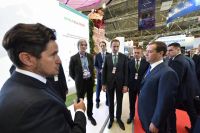 Медведеву рассказали о деятельности компаний и перспективах дальнейшего развития отрасли.