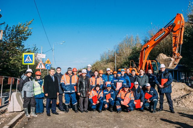 В Тюмени за профессионализм наградили специалистов водоканала