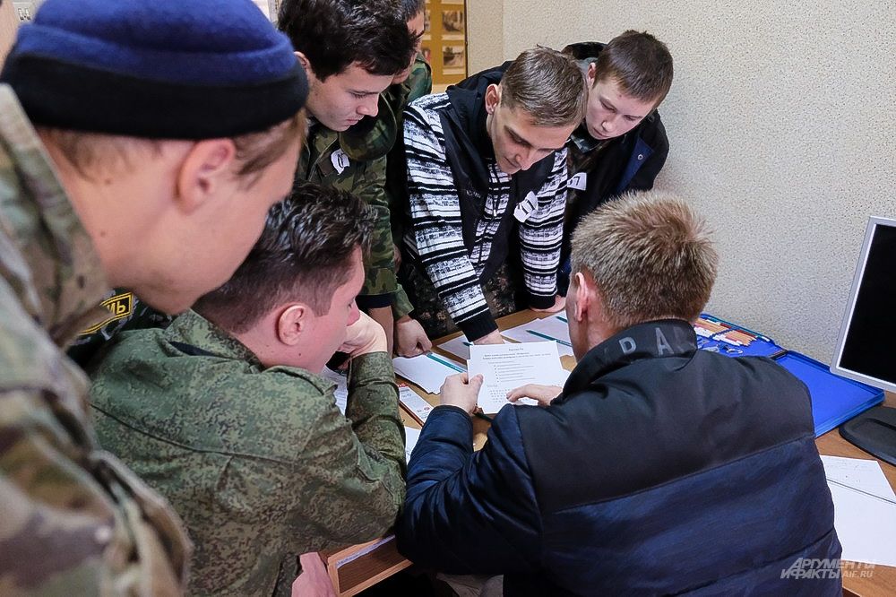 Задания необходимо было выполнить не только максимально правильно, но и быстрее других команд