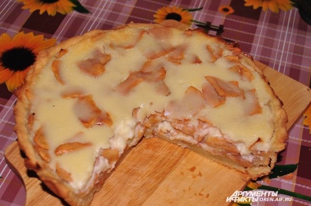 Цветаевский яблочный пирог - пошаговый рецепт с фото