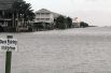 Наводнение в округе Плакеминз в штате Луизиана.