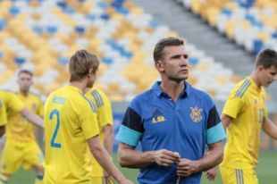 Украина-Хорватия: стартовые составы
