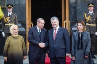 Цеголко: Эрдоган и Порошенко подписали девять соглашений