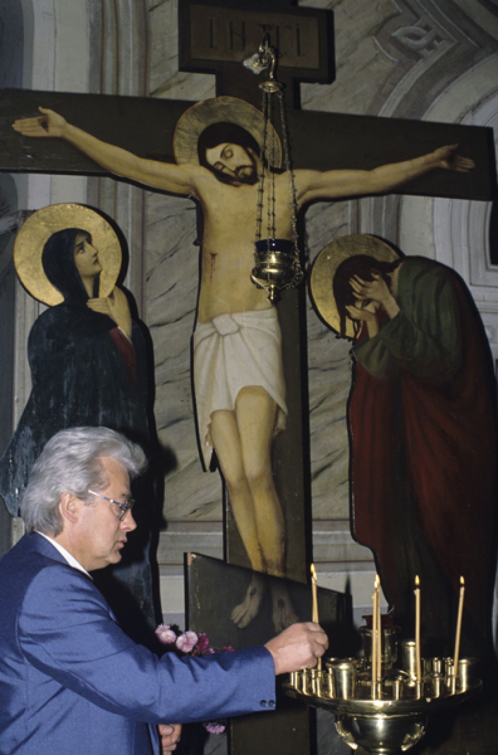 Аллан Чумак, 1991 год.