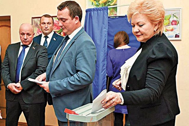 Алла Чертова избрана руководителем  КГС путём тайного голосования.