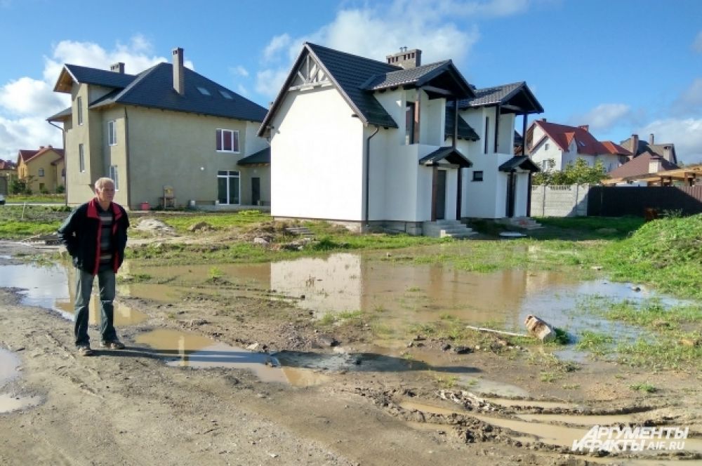 В поселке Рощино и Куликово уровень воды упал на 5-7 см.
