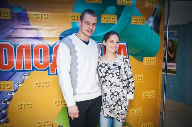 Иван Мулин и Мария Иващенко приехали в Омск.