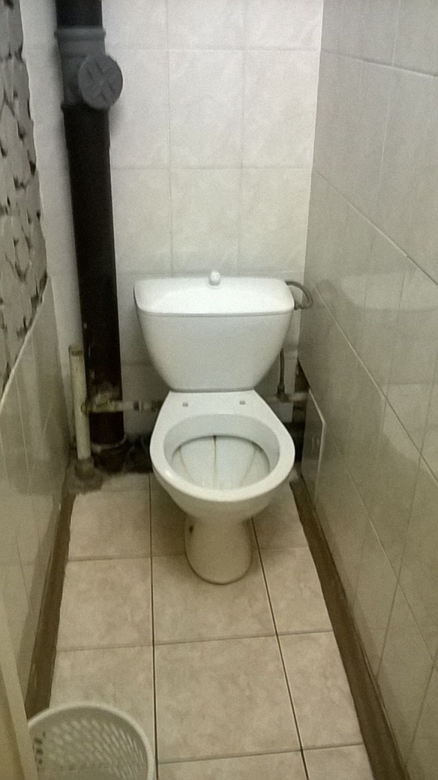 Туалет в общежитии №3.