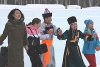Национальная составляющая сибирских фестивалей привлекает как российских, так и иностранных туристов.