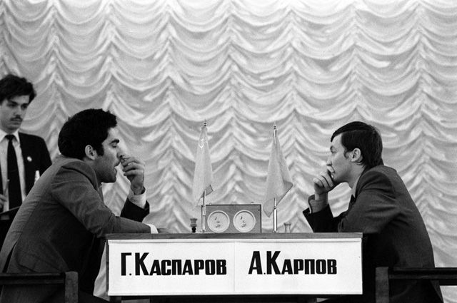 Матч за звание чемпиона мира по шахматам 1978 фото