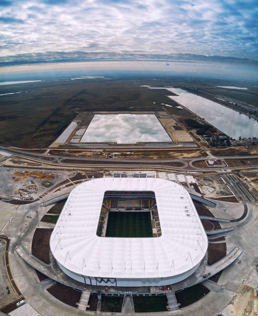 «Ростов-Арена» названа лидером среди всех строящихся к ЧМ по футболу объектов.