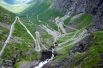 Лестница троллей — одно из самых популярных и посещаемых туристических мест в Норвегии. Она является частью национальной трассы RV63, соединяющей города Ондалснес и Валлдал. Во время подъёма дорога делает 11 резких поворотов. Примерно на середине подъёма находится мост через водопад Стигфоссен.