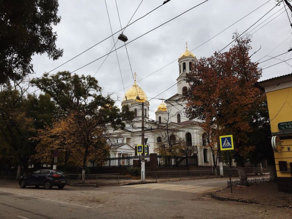 Собор Александра Невского.