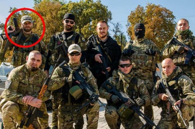 Полиция: Основатель полка «Азов» застрелился в лесу из ружья
