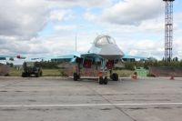 Су-34 обладает мощными тактико-техническими характеристиками.