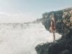 А пока наслаждаемся невероятными снимками красивого моря и Русланы.