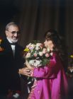 Вероника Кастро во время встречи в Доме кино в 1992 году.