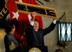 19 октября. Бывший президент США Джордж Буш-младший удостоился награды Сильвануса Тайера в Военной академии Вест-Пойнт, Нью-Йорк.