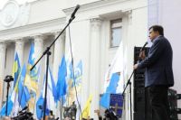 Саакашвили созвал своих сторонников на очередную акцию под Радой