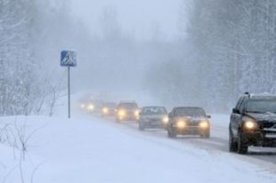 Практически всю неделю будет идти снег с дождем.