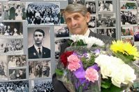 В январе 2017-го участник фестиваля-1957 в Москве Олег Николаевич Набоков отметил своё 75-летие.