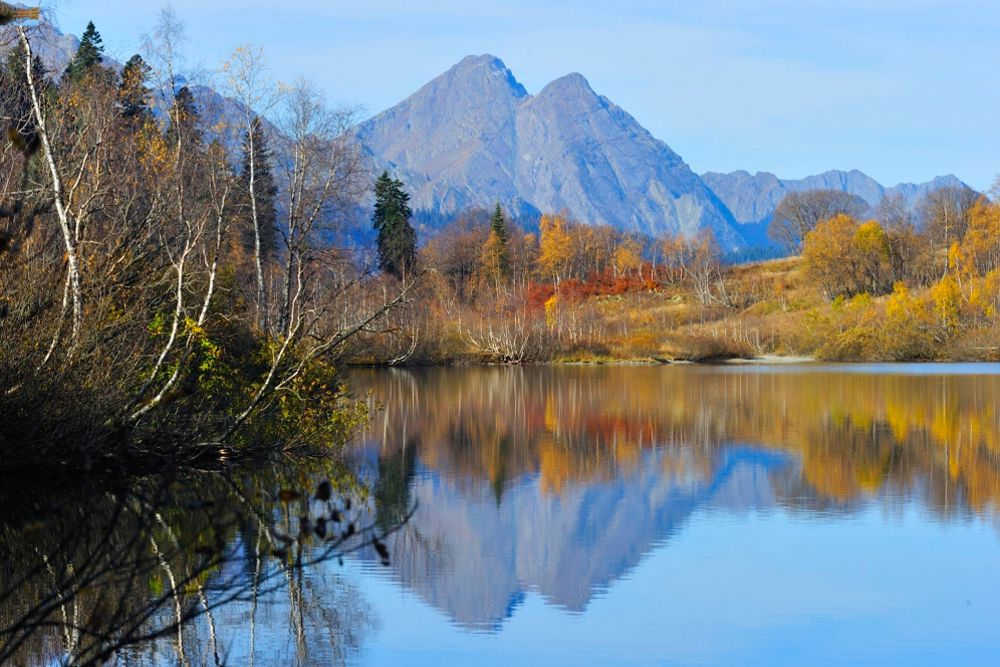 Осень в горах Лаго Наки