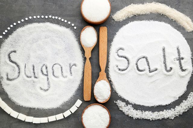 В каких продуктах больше всего содержится соль