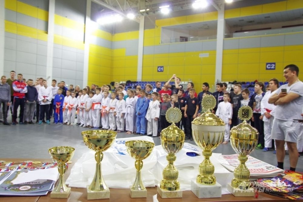 И, конечно, награждение. На Чемпионате памяти Дукача любой приз ценится очень высоко.
