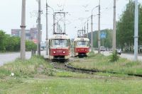 Трамваи по Ижевску курсируют с 1935 года.