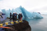18 экспериментов по буксированию айсбергов прошли успешно.