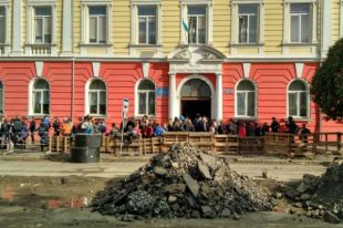 В Ужгороде дети отравились газом