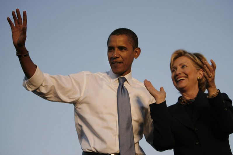 2008 год. Сенатор от штата Нью-Йорк Хиллари Клинтон приняла предложение президента Обамы стать государственным секретарем США.