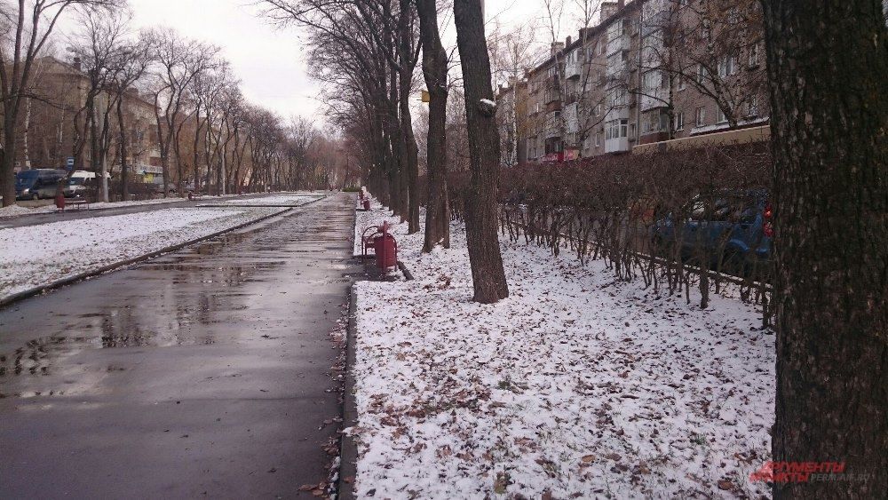В субботу и в воскресенье в Перми ожидаются снегопады.