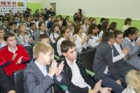 За два года реализации проекта на базе школы №82 в Волгограде 182 ученика стали участниками проекта.